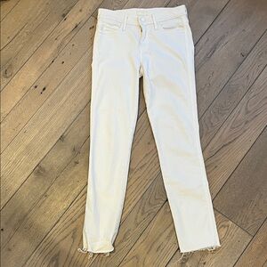 Size 24 mother jeans